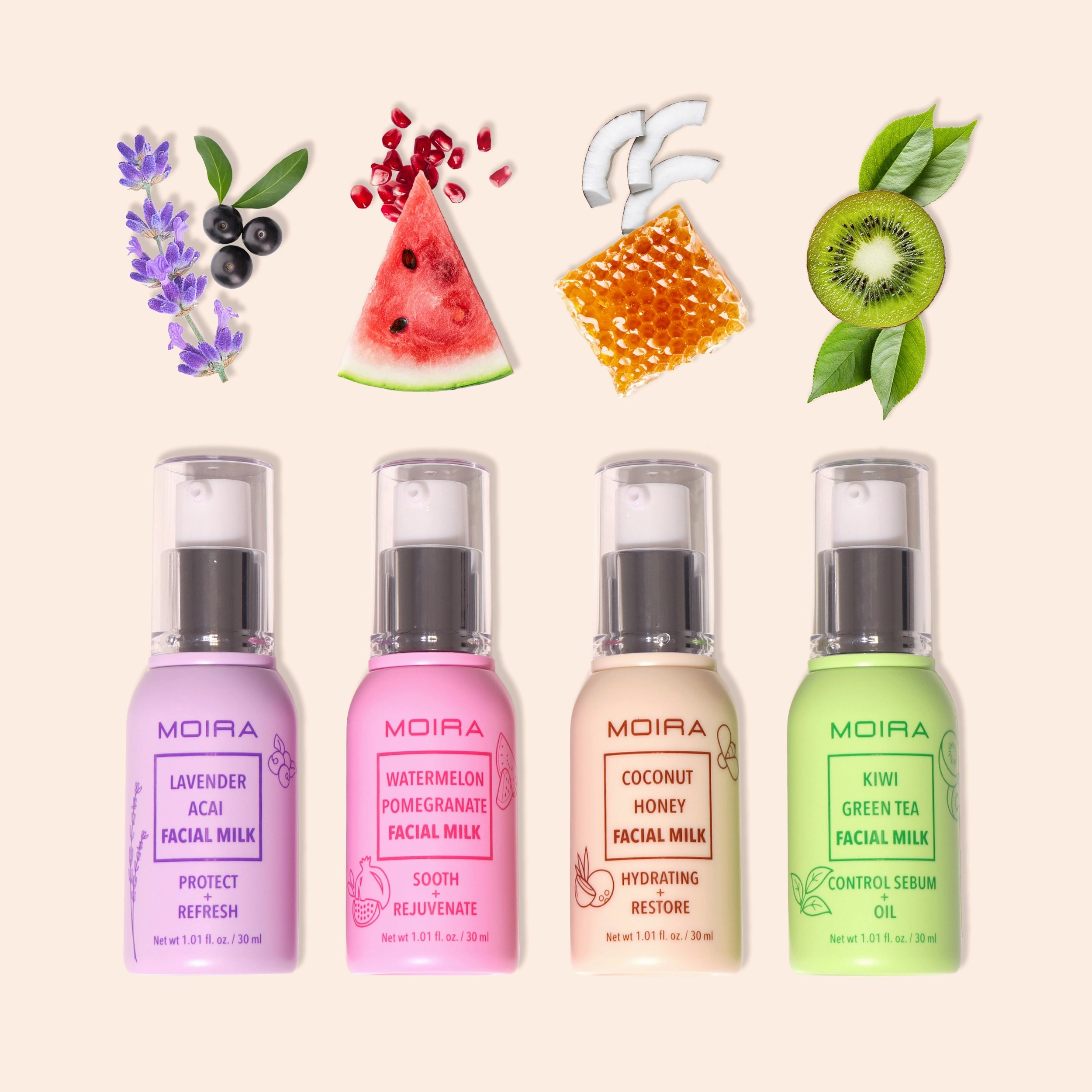 Lavender Acai Facial Milk