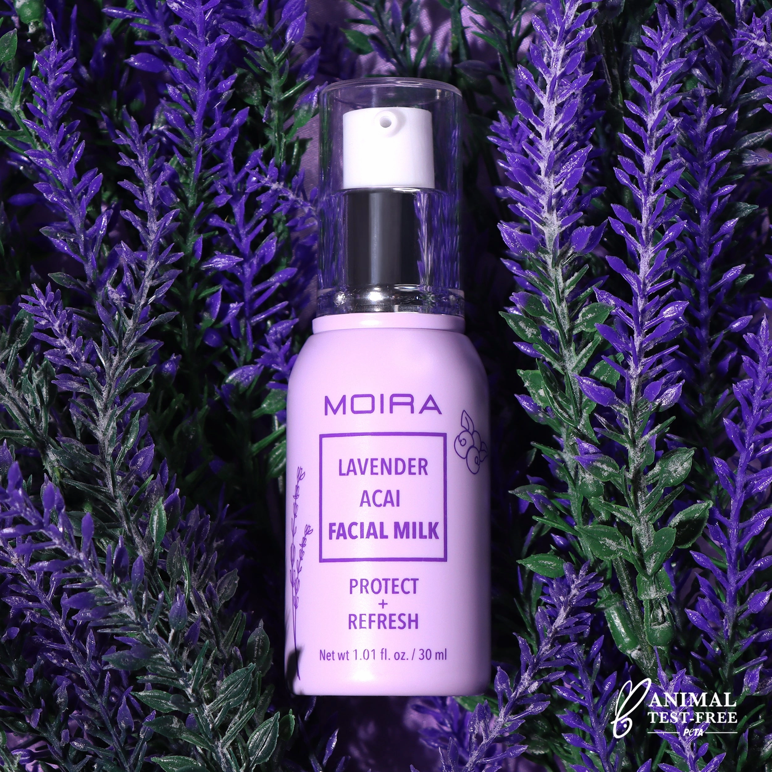 Lavender Acai Facial Milk