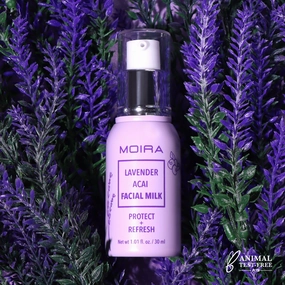 Lavender Acai Facial Milk