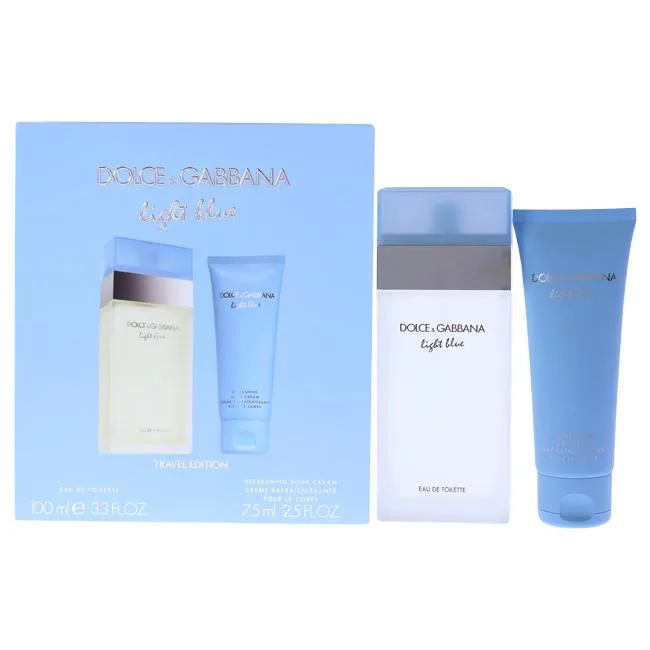 Light Blue Gift Set