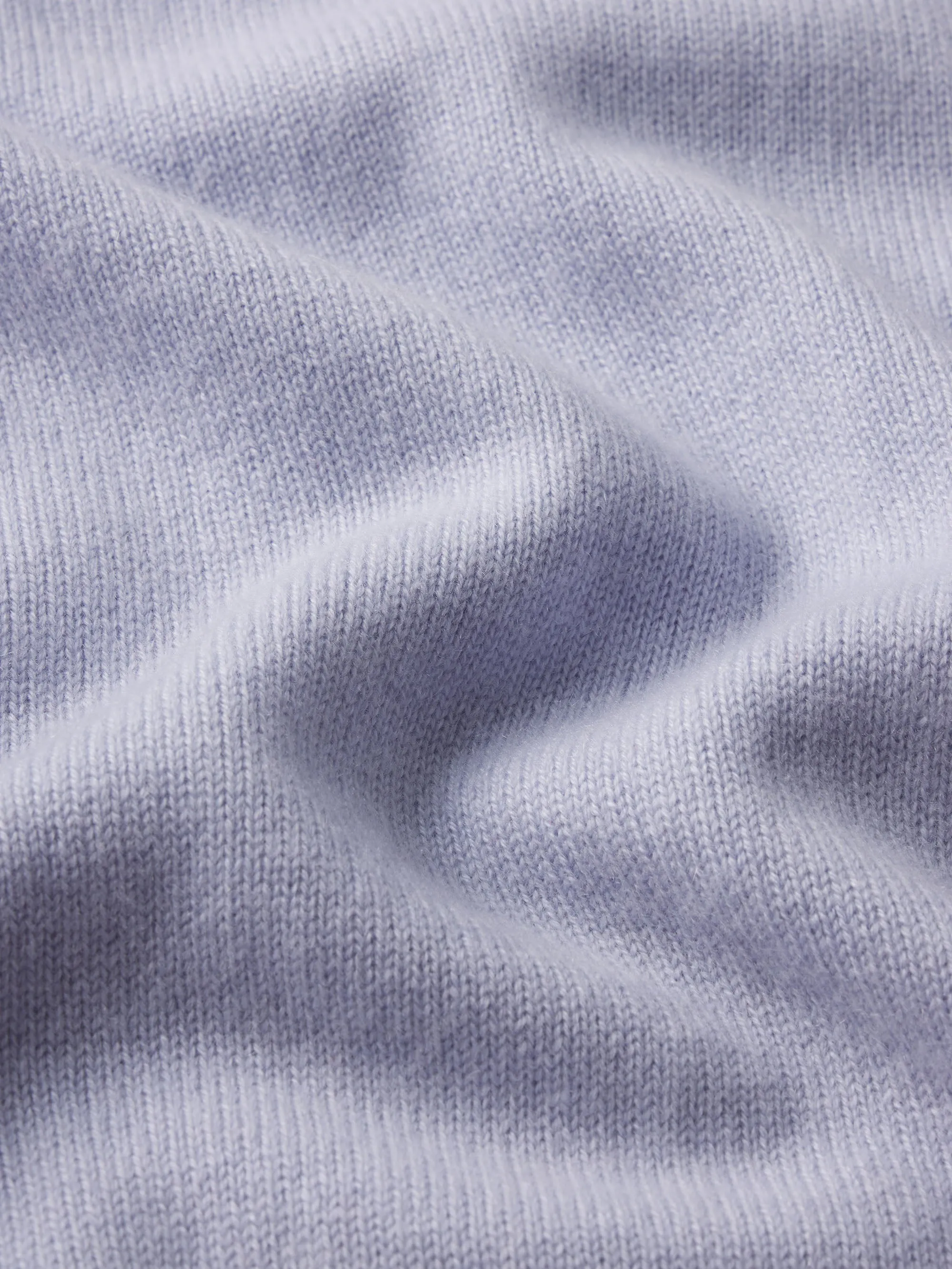 Light Weight Cashmere Crewneck -- Baby Blue