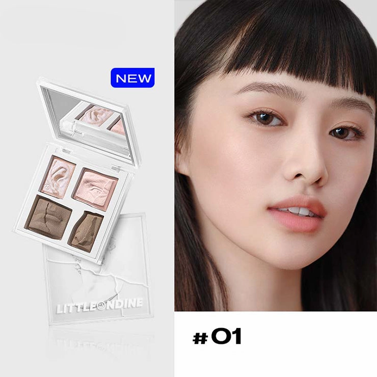 Little Ondine Sculptor's Glow Contour Palette
