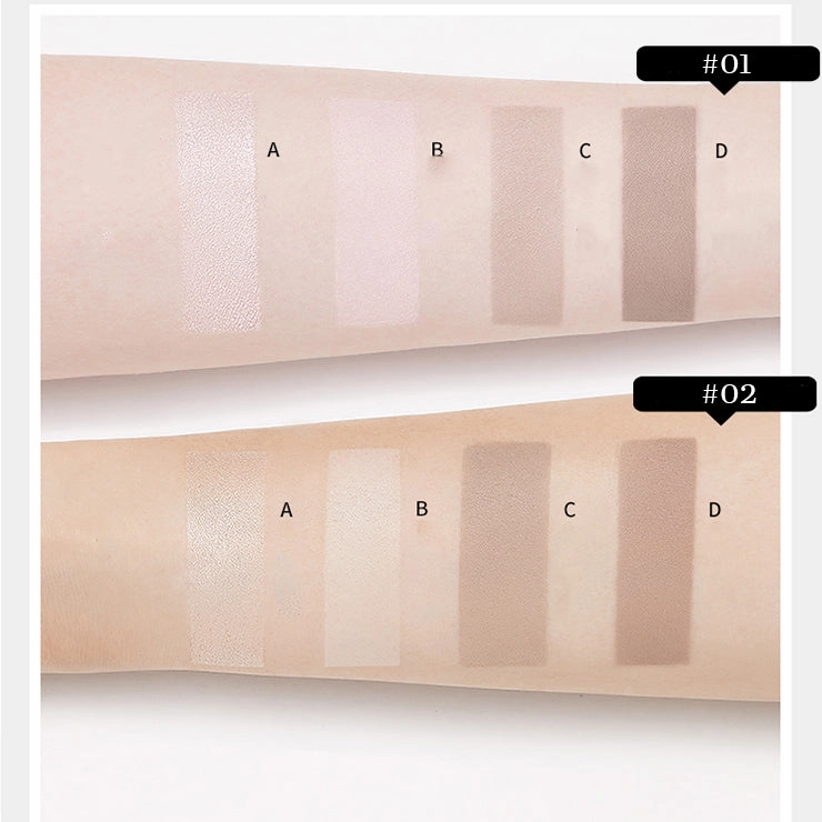 Little Ondine Sculptor's Glow Contour Palette