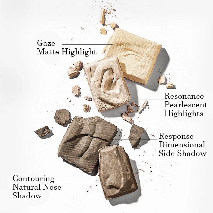 Little Ondine Sculptor's Glow Contour Palette