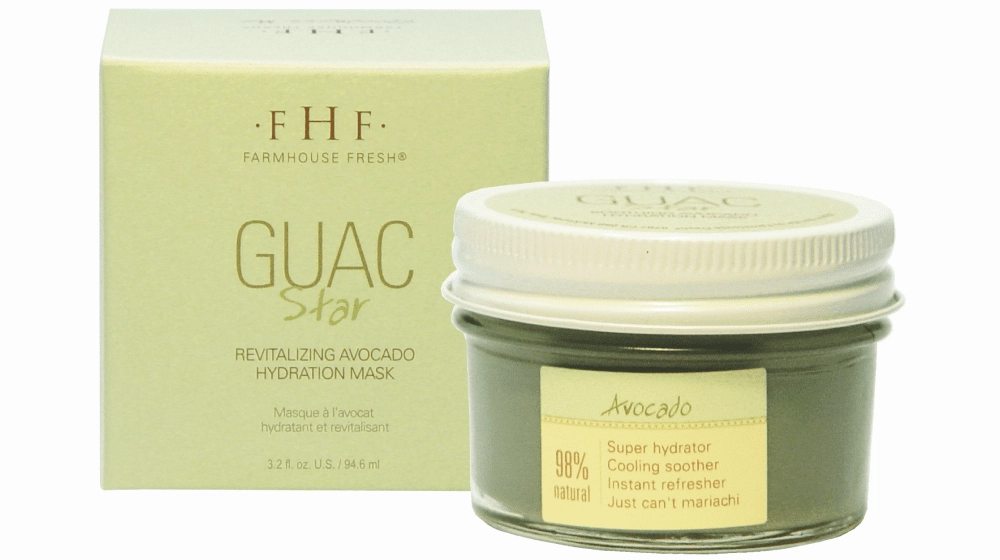 LIVE - FarmHouse Fresh Guac Star Avocado Mask