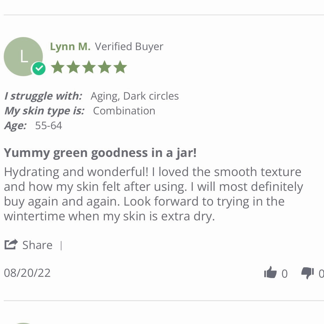 LIVE - FarmHouse Fresh Guac Star Avocado Mask