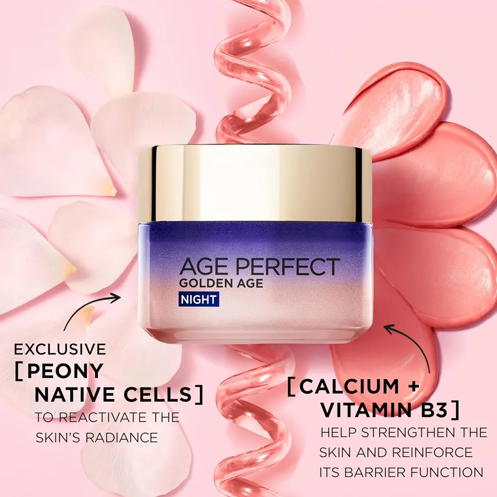 L'Oreal Age Perfect Golden Age Rich Re-Densifying Night Cream 50ml