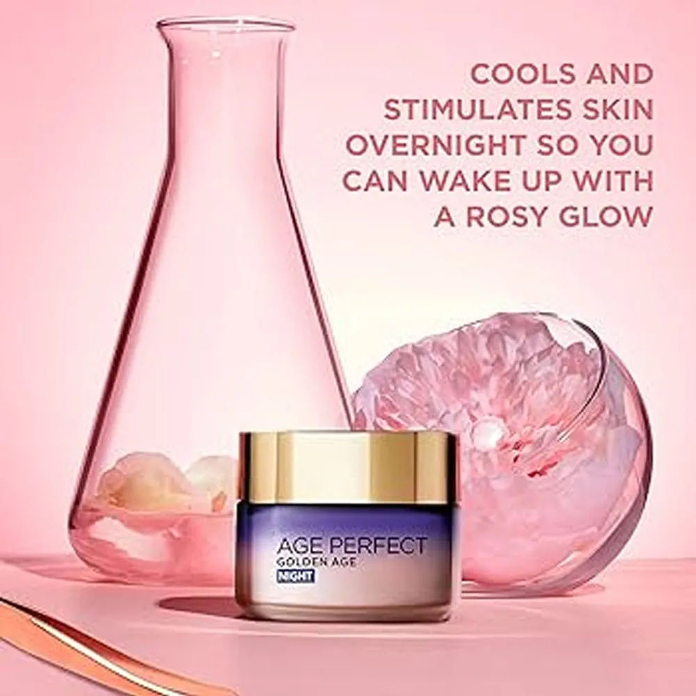 L'Oreal Age Perfect Golden Age Rich Re-Densifying Night Cream 50ml