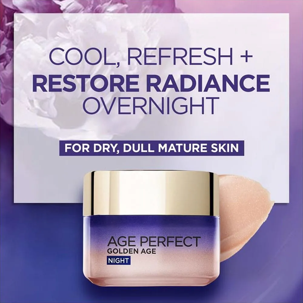 L'Oreal Age Perfect Golden Age Rich Re-Densifying Night Cream 50ml