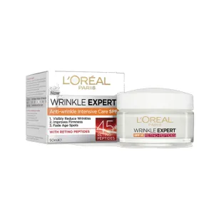 L'Oreal Paris Wrinkle Expert Intensive Anti Wrinkle Cream Day With Retino Peptides 45  50ml