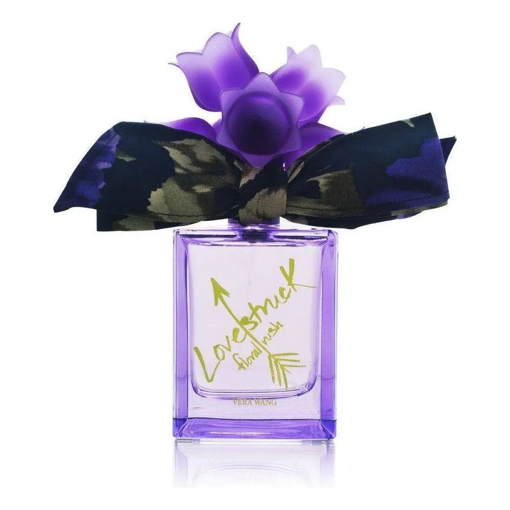 LOVESTRUCK FLORAL RUSH by VERA WANG Perfume 3.3 oz / 3.4 oz EDP Women Tester - 3.4 oz / 100 ml