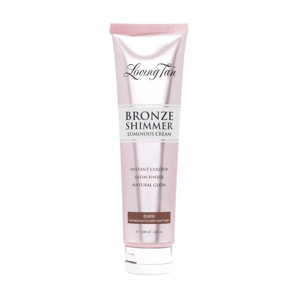 Loving Tan Bronze Shimmer Luminous Cream Dark