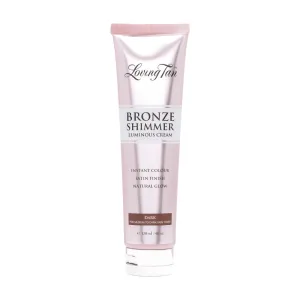 Loving Tan Bronze Shimmer Luminous Cream Dark