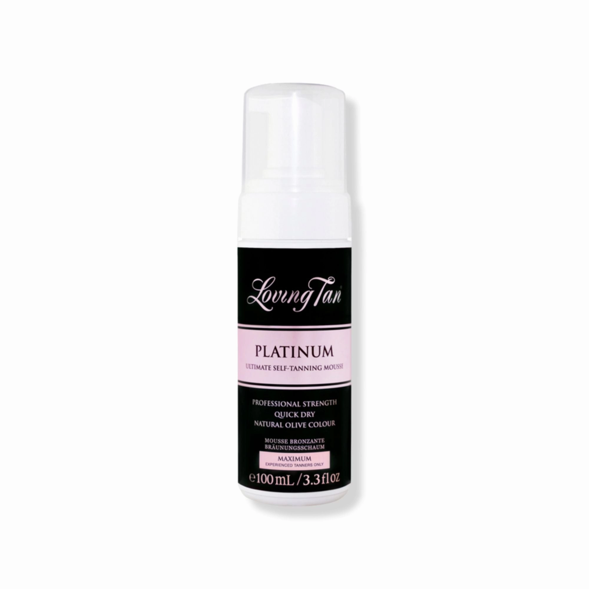 Loving Tan Platinum Self Tanning Mousse
