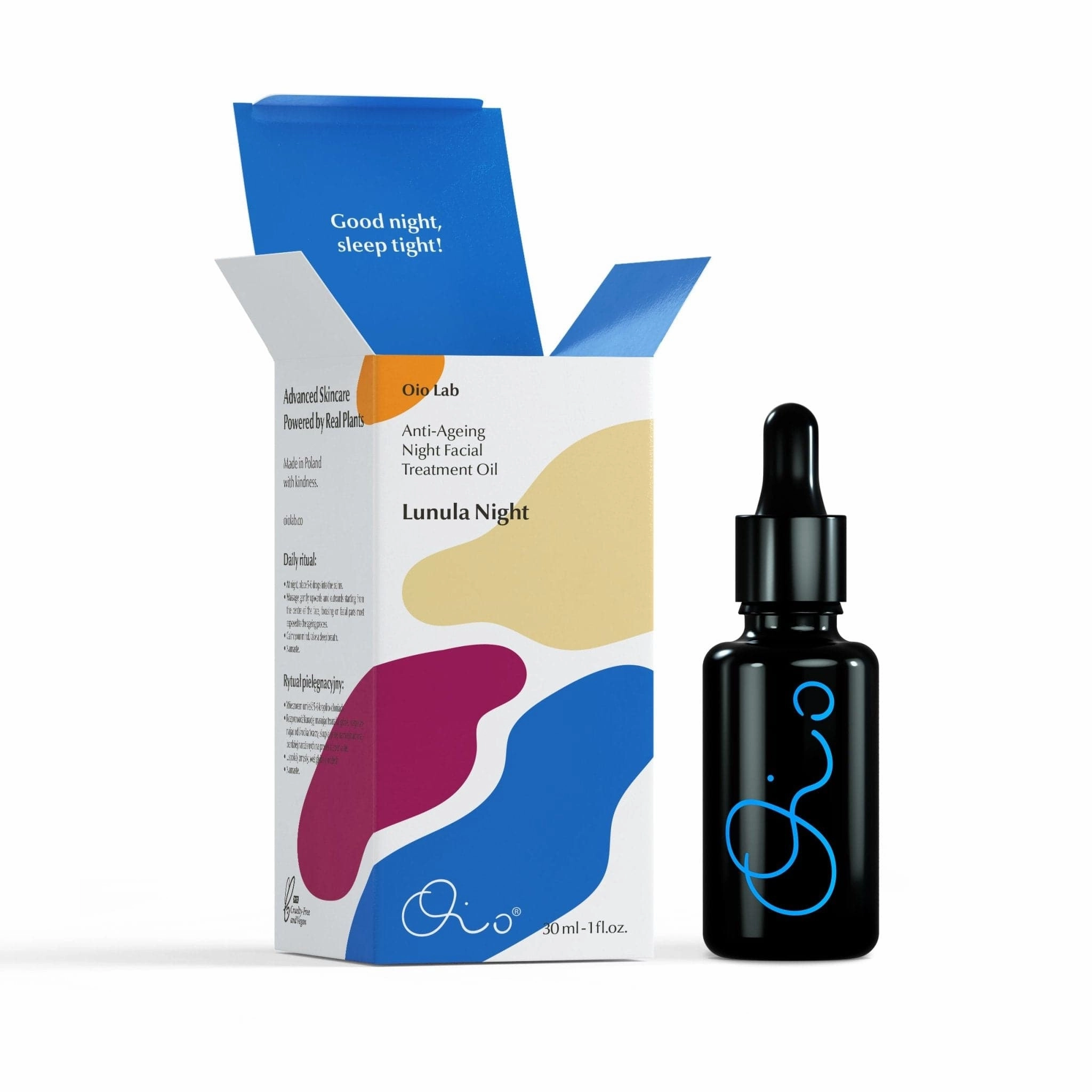 Lunula Anti-Ageing Night Facial Oil