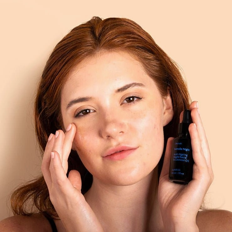 Lunula Anti-Ageing Night Facial Oil