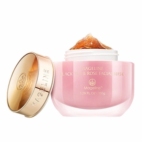 MAGELINE Black Tea & Rose Facial Mask