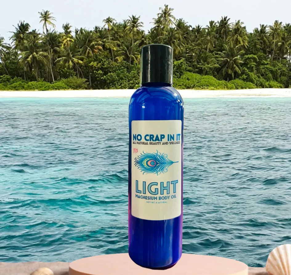 Magnesium Body Oil *MAY 13TH LIVE PREORDER*