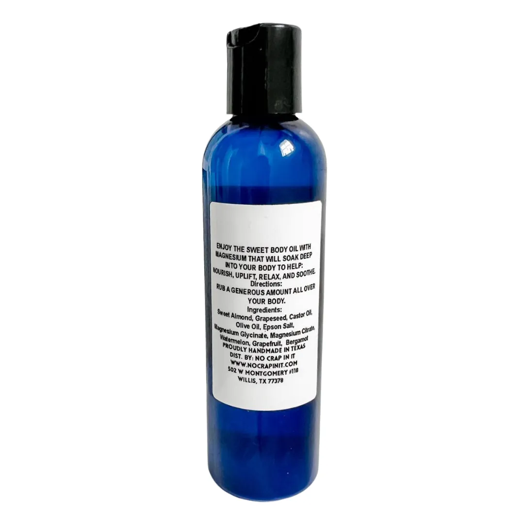 Magnesium Body Oil *MAY 13TH LIVE PREORDER*