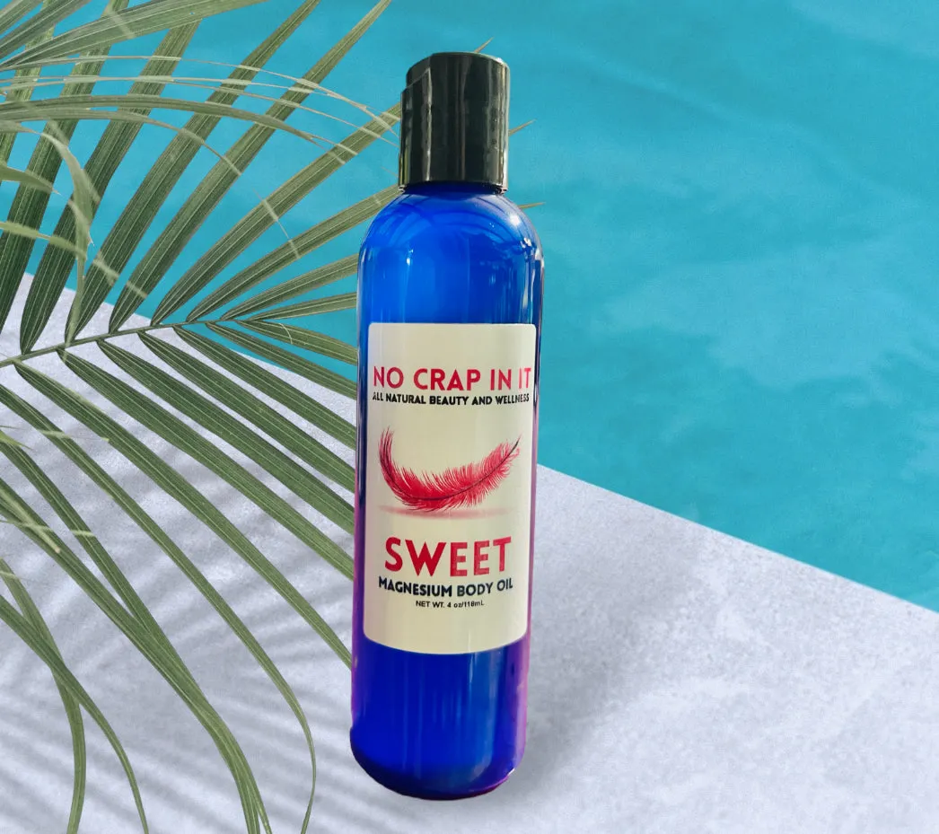 Magnesium Body Oil *MAY 13TH LIVE PREORDER*
