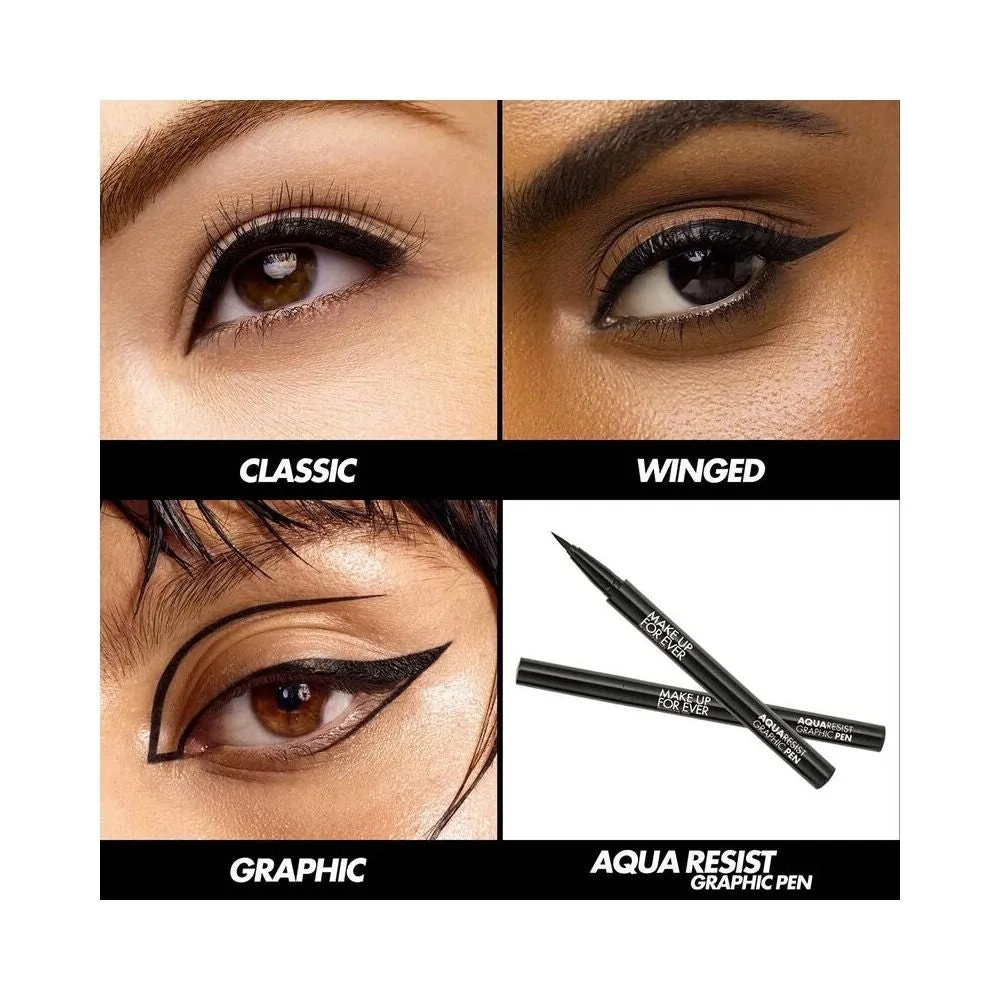 Make Up For Ever Aqua Resist Graphic Pen Eyeliner Black