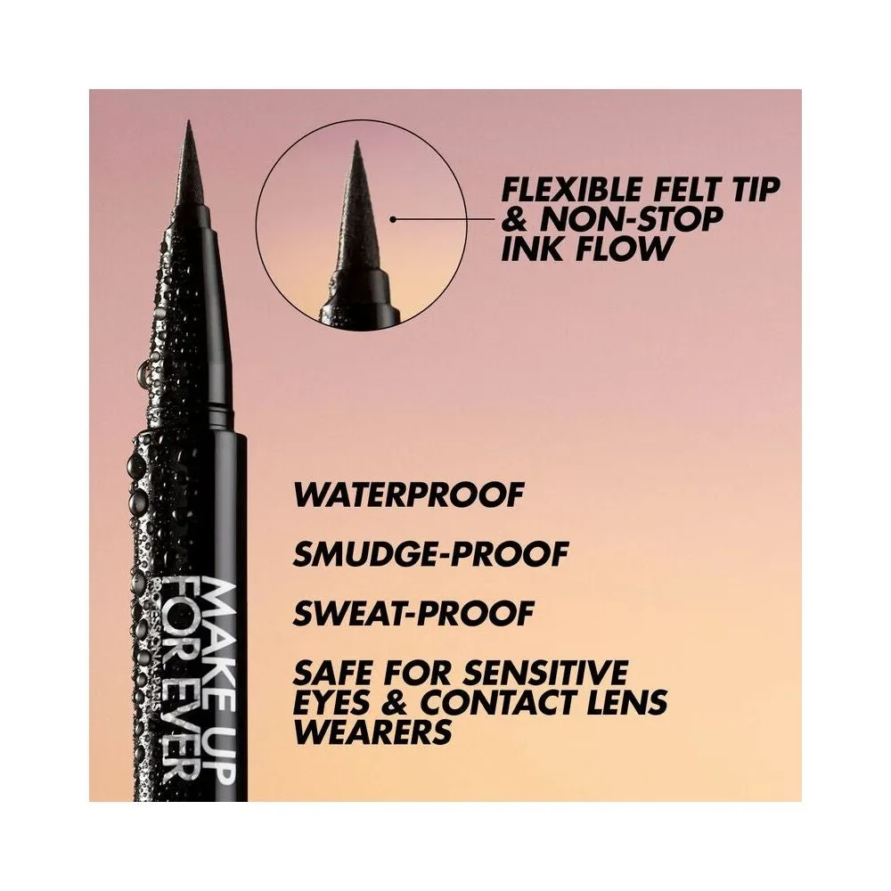 Make Up For Ever Aqua Resist Graphic Pen Eyeliner Black