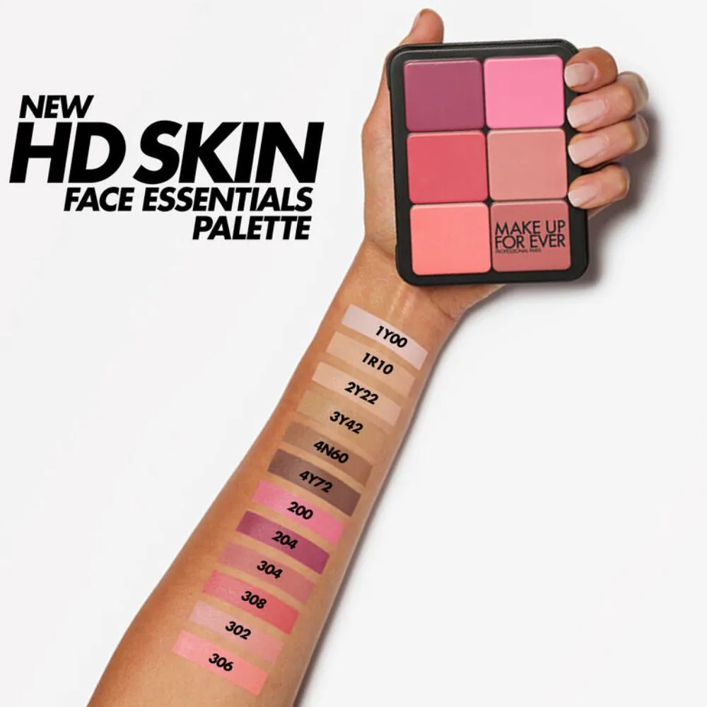 Make Up For Ever HD Skin Face Essentials Palette