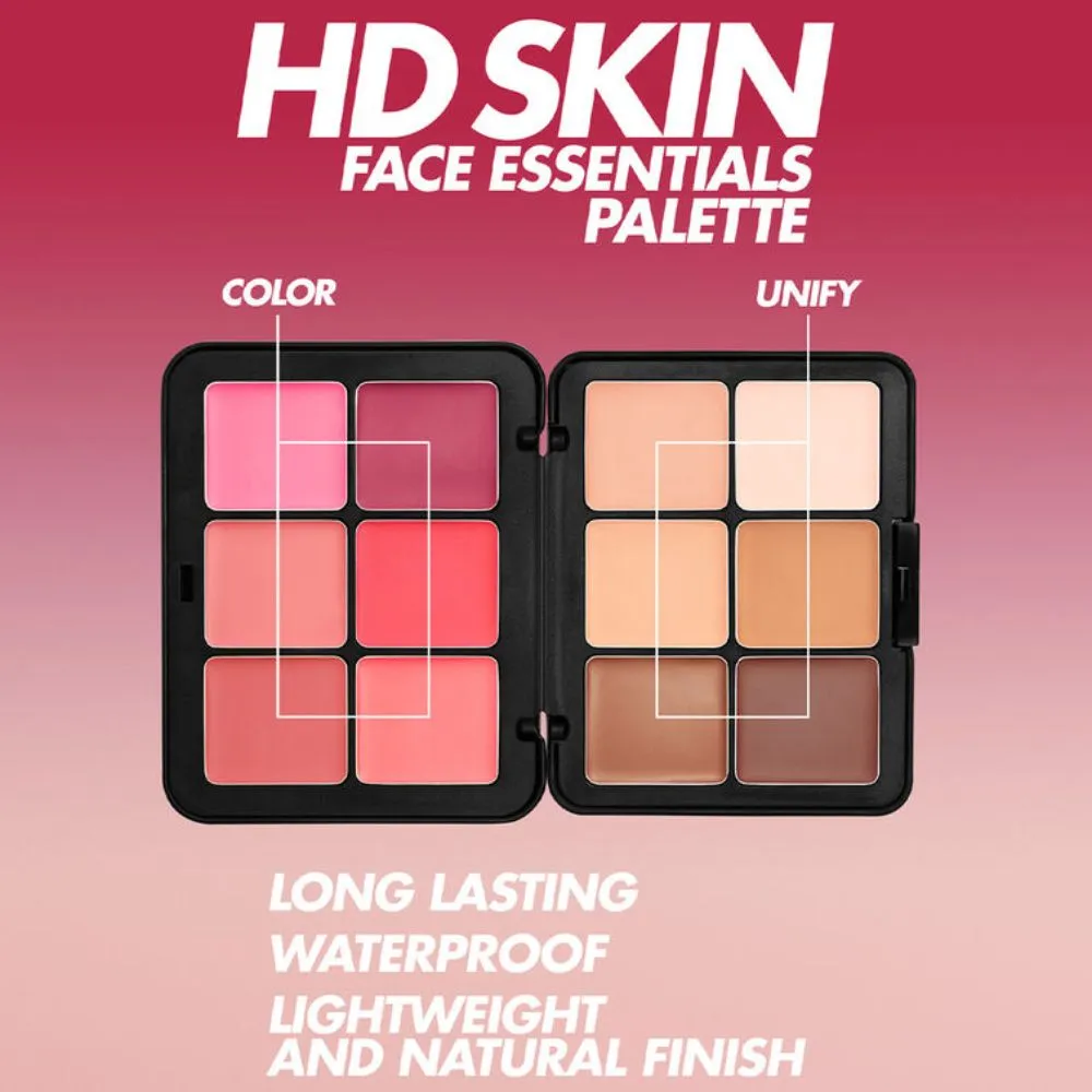 Make Up For Ever HD Skin Face Essentials Palette