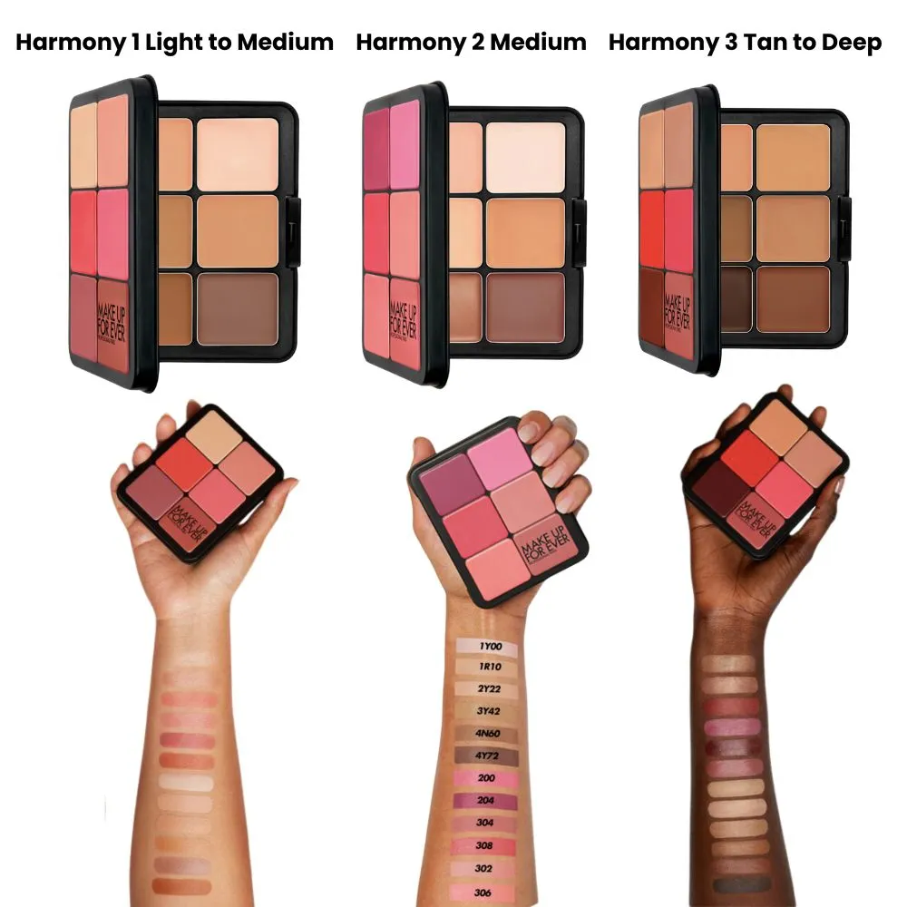 Make Up For Ever HD Skin Face Essentials Palette