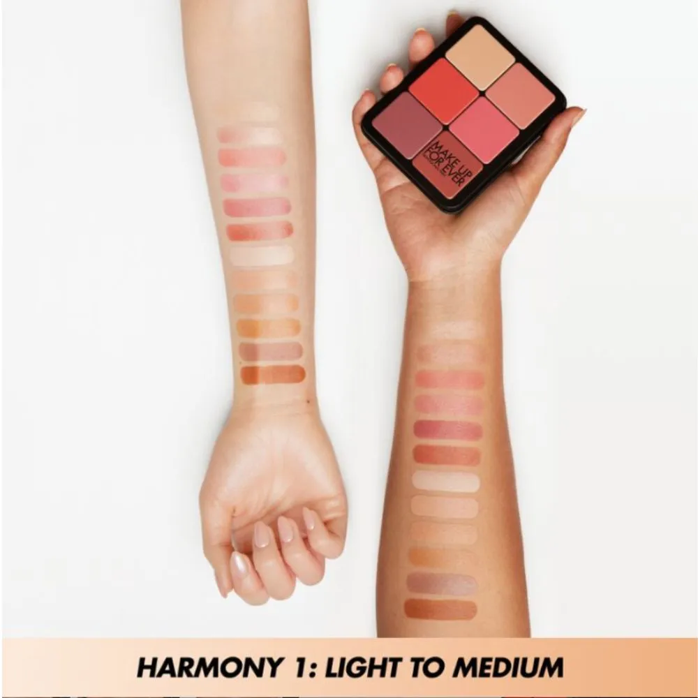 Make Up For Ever HD Skin Face Essentials Palette