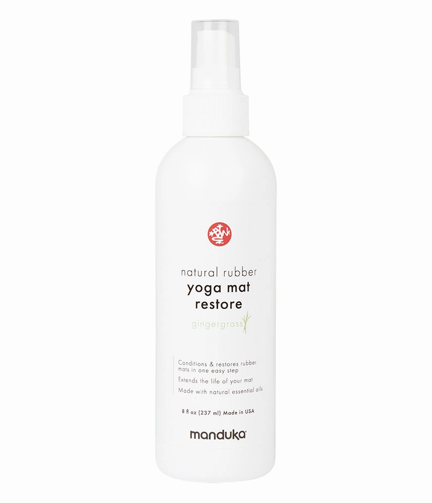 Manduka Natural Rubber Restore Yoga Mat Wash Cleaner - 8oz (237ml)