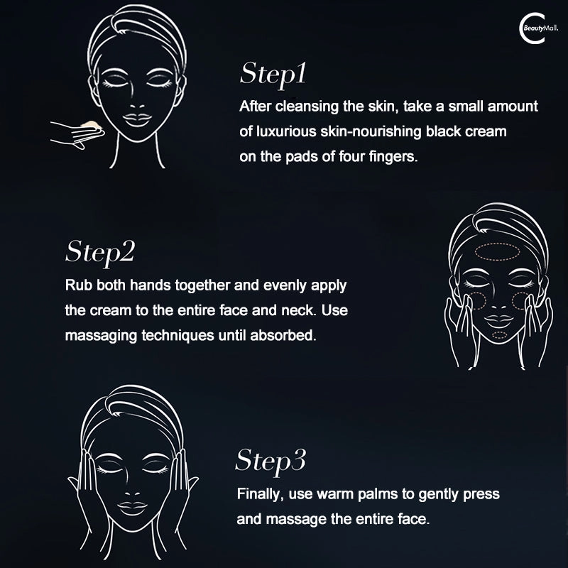 MAOGEPING Luxury Regenerating Black Cream