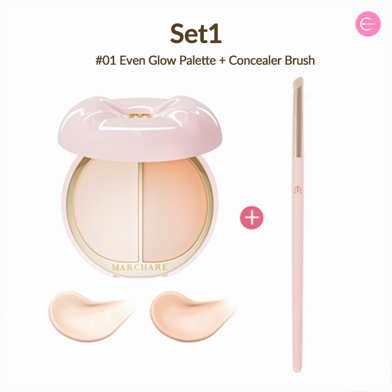 MARCHARE Dual Concealer Palette