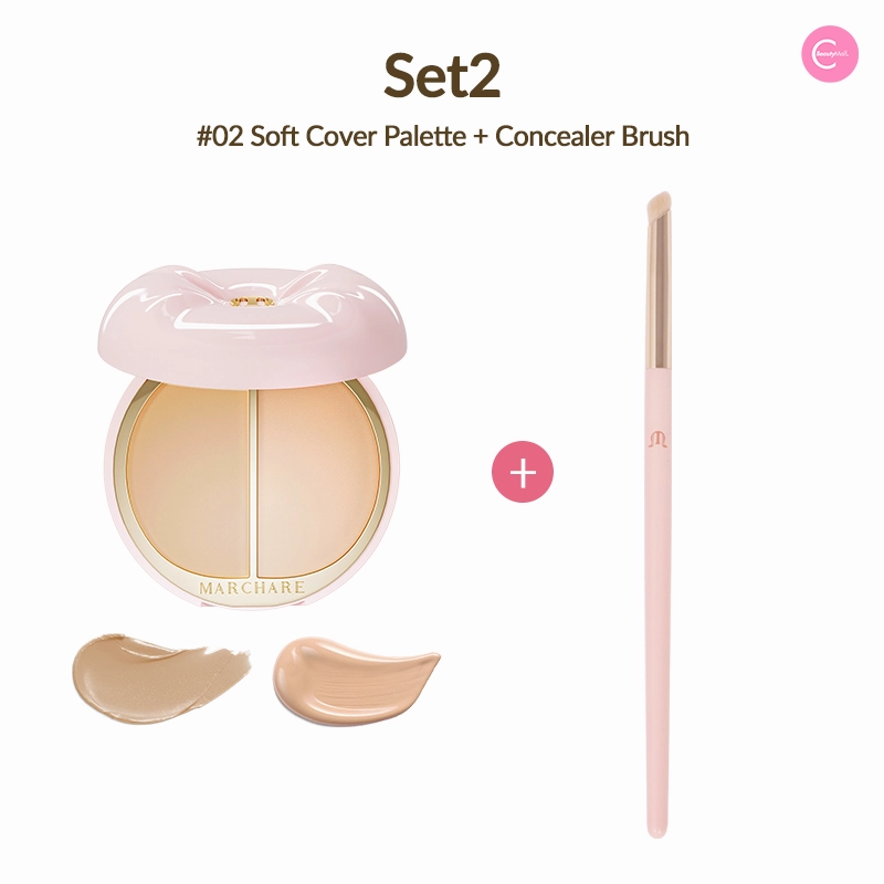 MARCHARE Dual Concealer Palette
