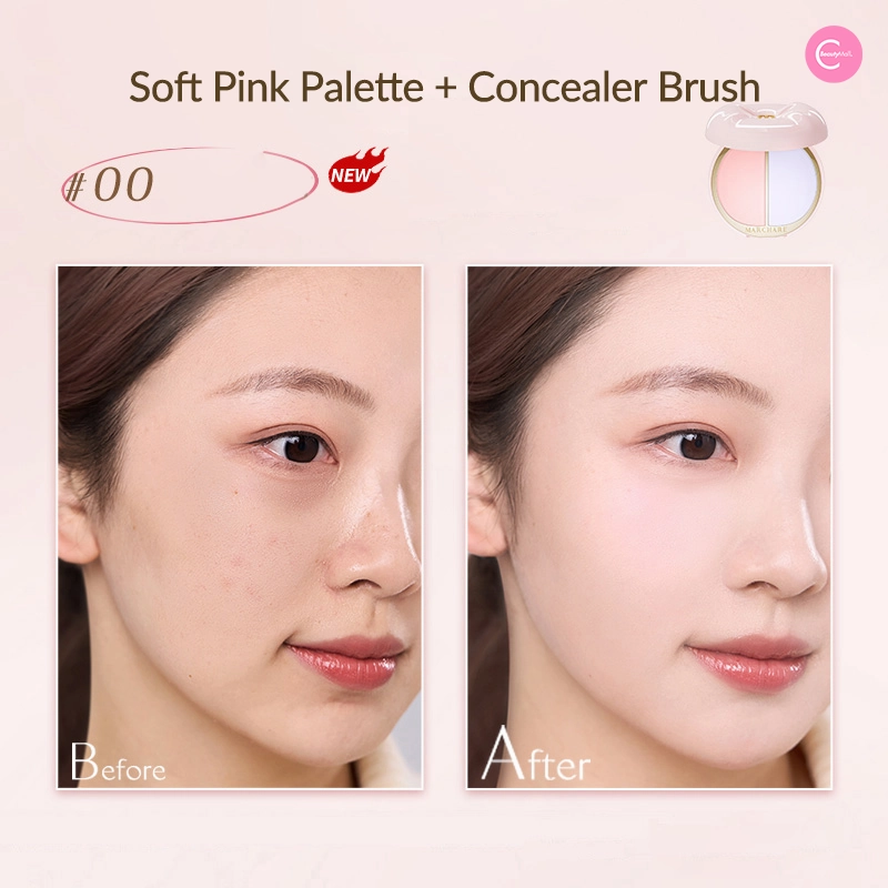 MARCHARE Dual Concealer Palette