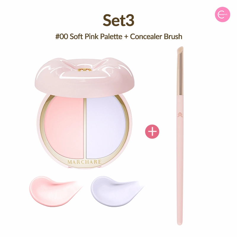 MARCHARE Dual Concealer Palette