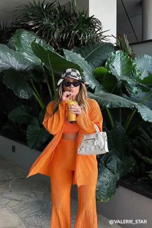 Maria Oversized Plisse Shirt