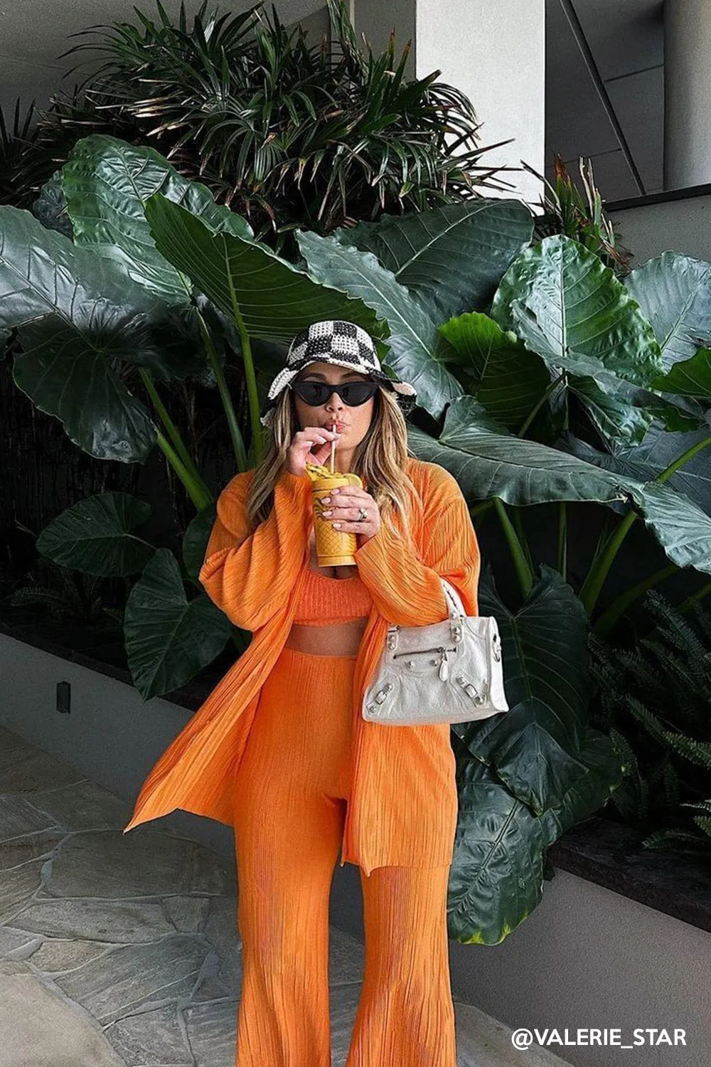 Maria Oversized Plisse Shirt