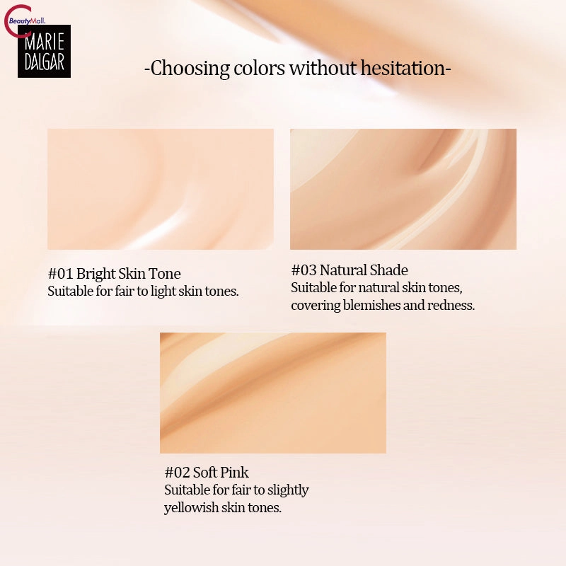 Marie Dalgar Air Cushion Mushroom Moisturizing Foundation