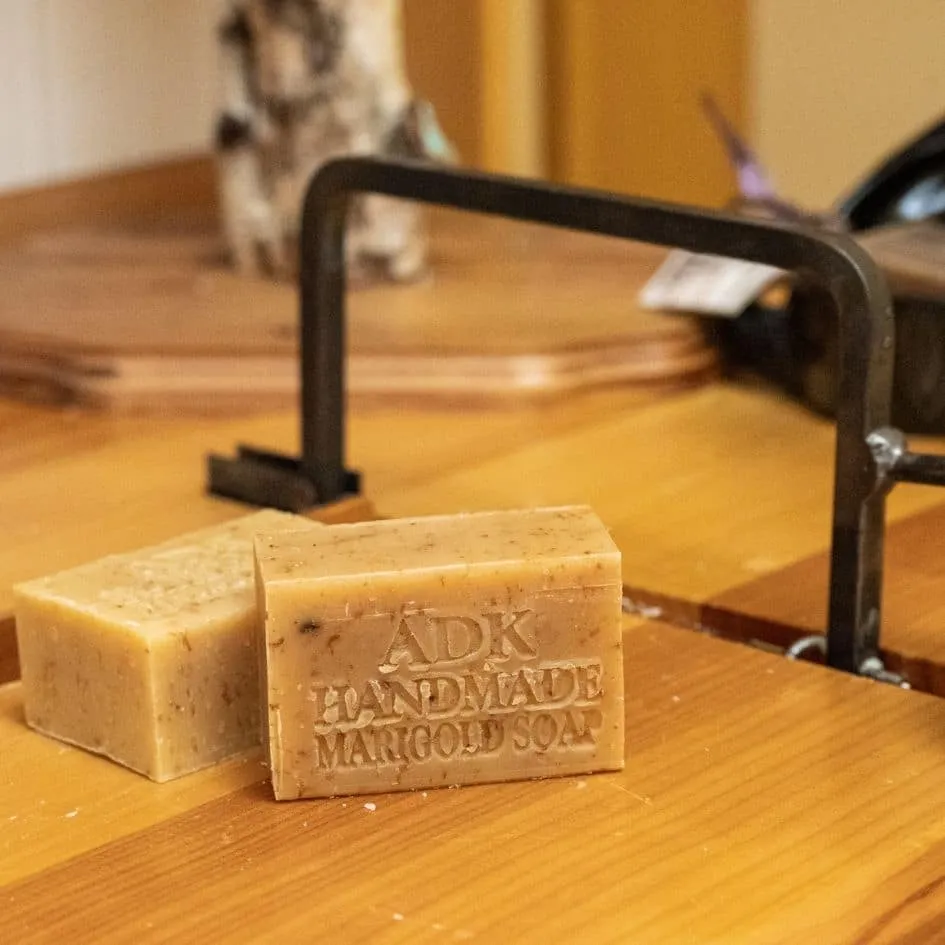 Marigold Soap Bar 4 oz Unwrapped