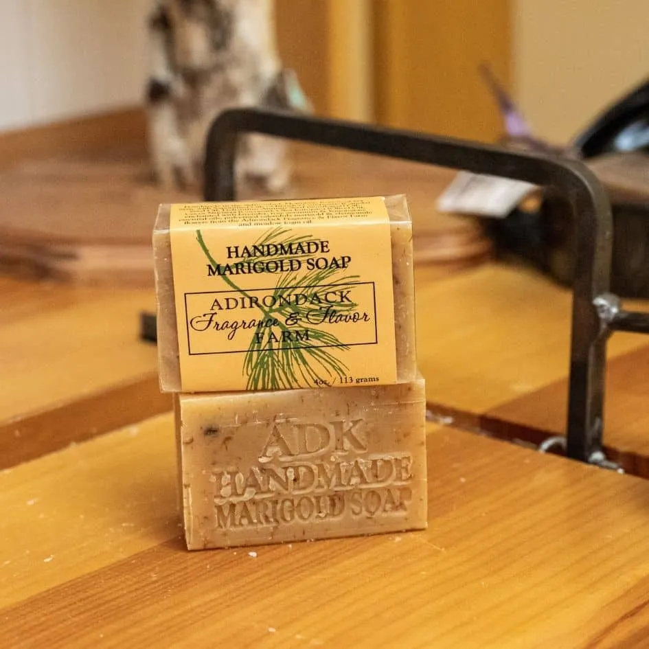 Marigold Soap Bar 4 oz Unwrapped
