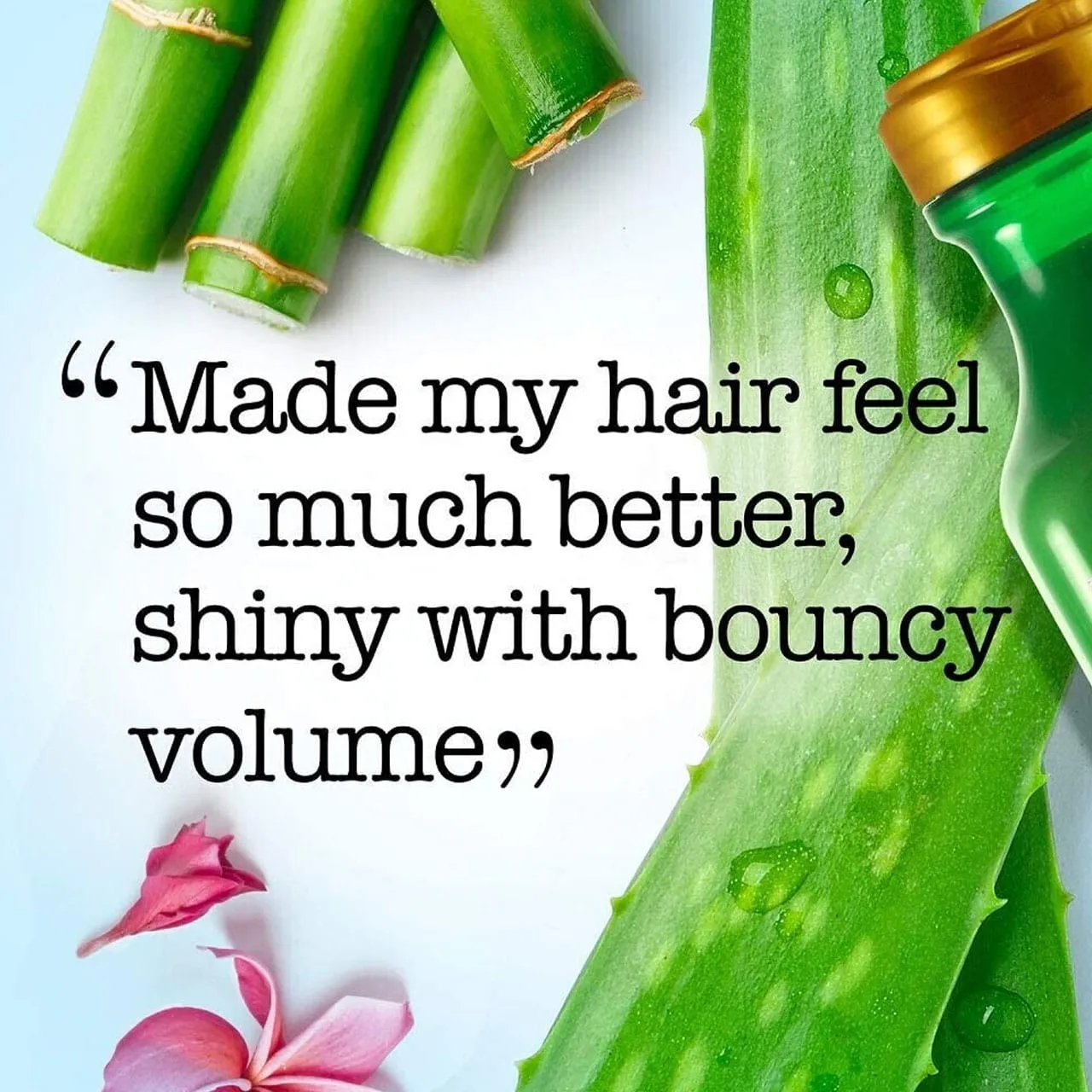 Maui Moisture Shampoo Volume Boost Bamboo Fibers & Aloe Vera 385ml