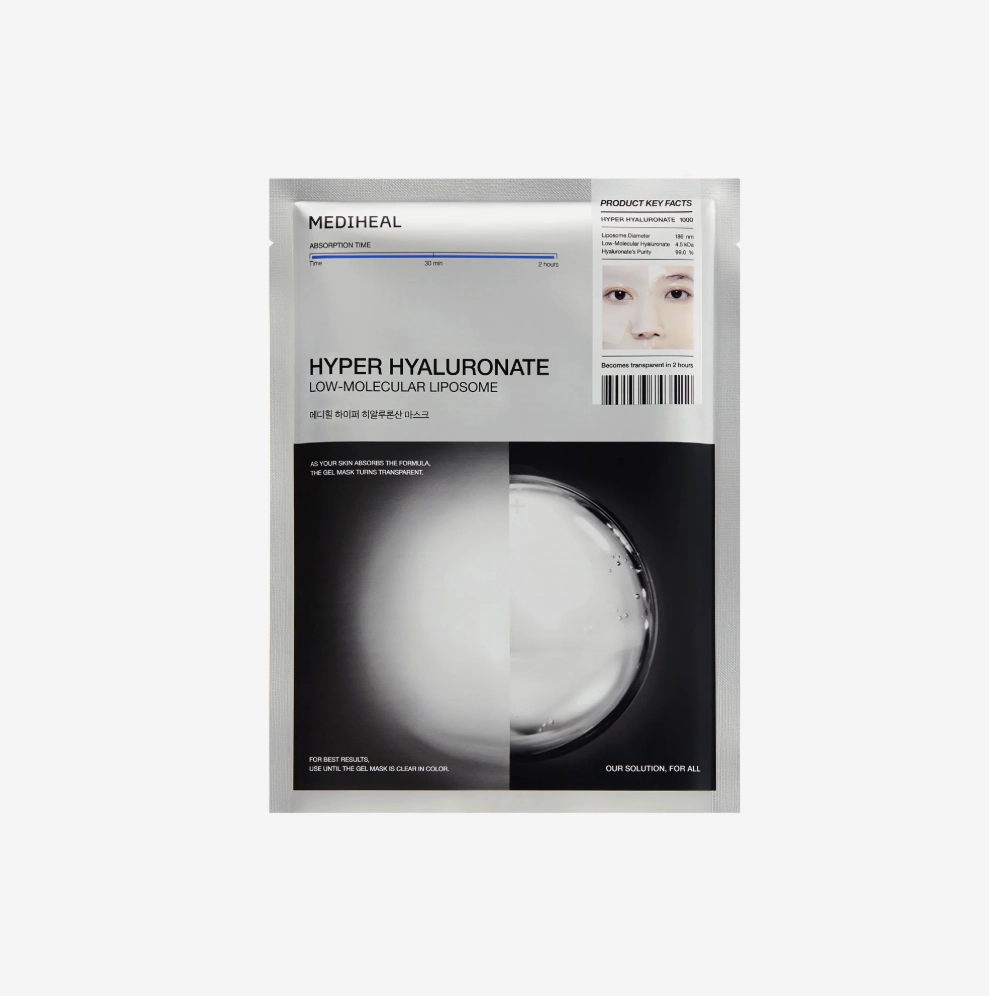 Mediheal Hyper Hyaluronate Mask 1pcs