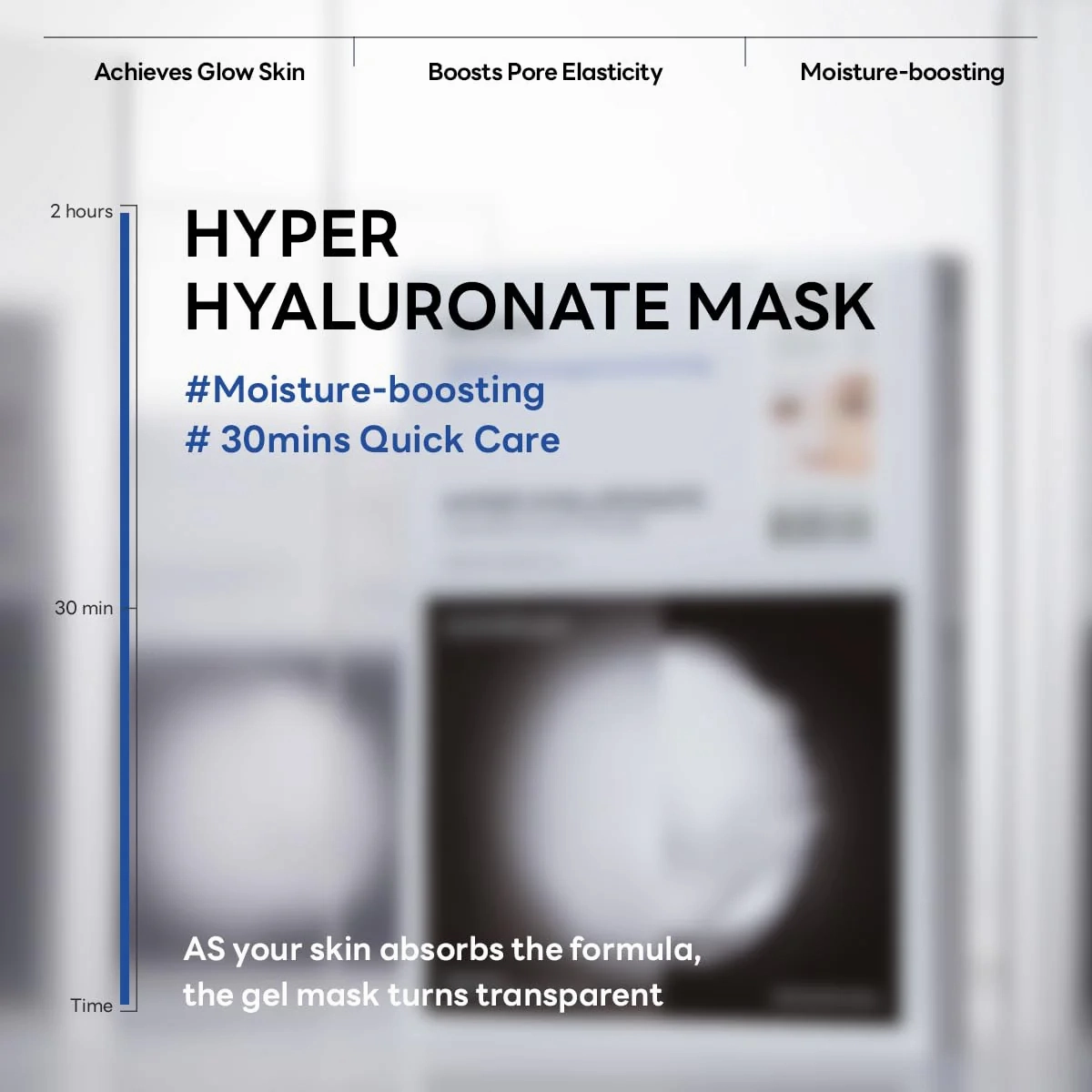 Mediheal Hyper Hyaluronate Mask 1pcs