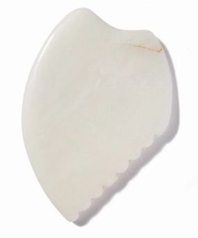 Medium White Gua Sha Stone