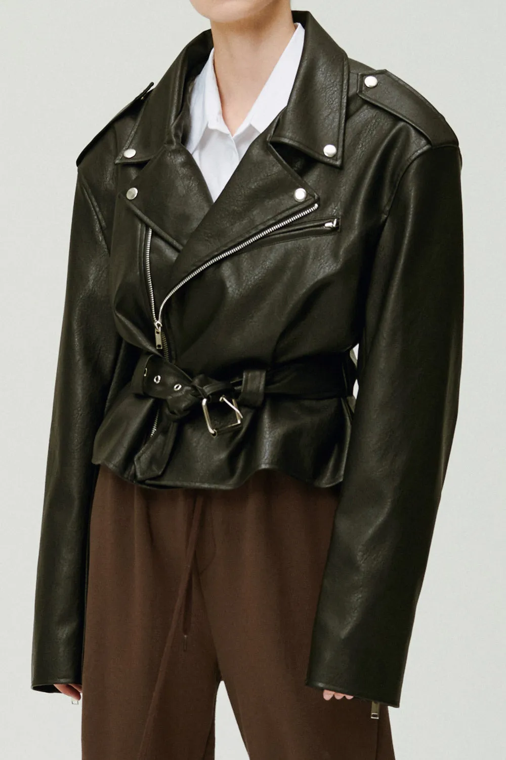 Megan Oversized Rider Jacket