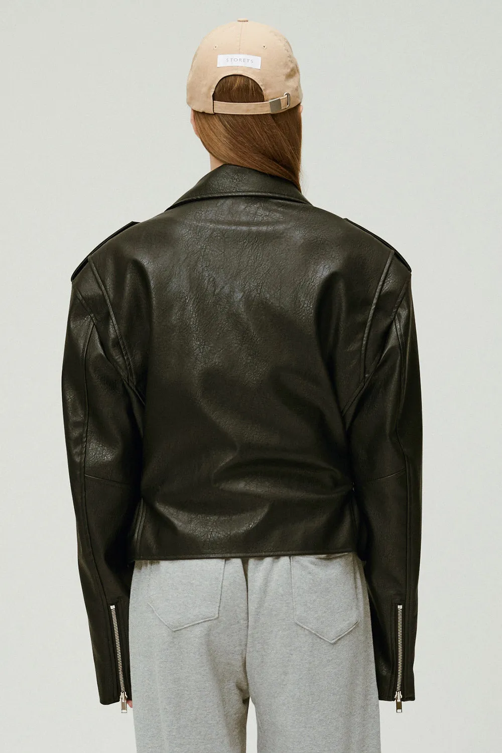 Megan Oversized Rider Jacket