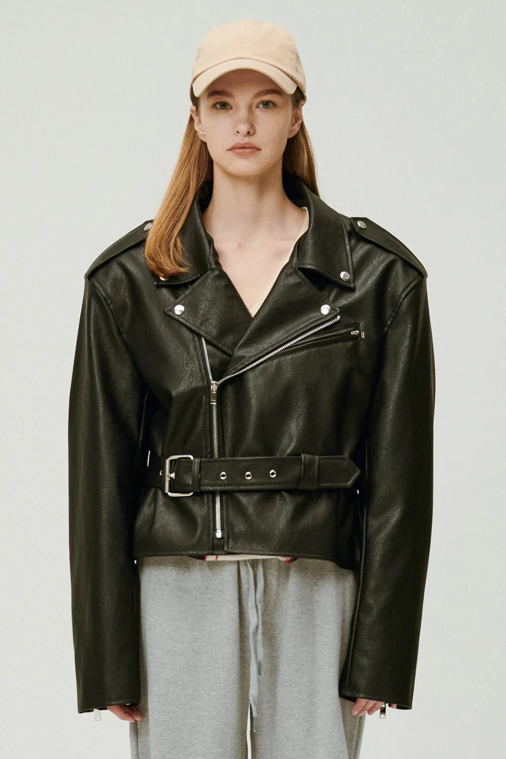 Megan Oversized Rider Jacket