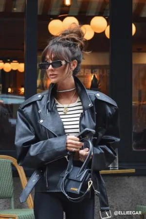 Megan Oversized Rider Jacket