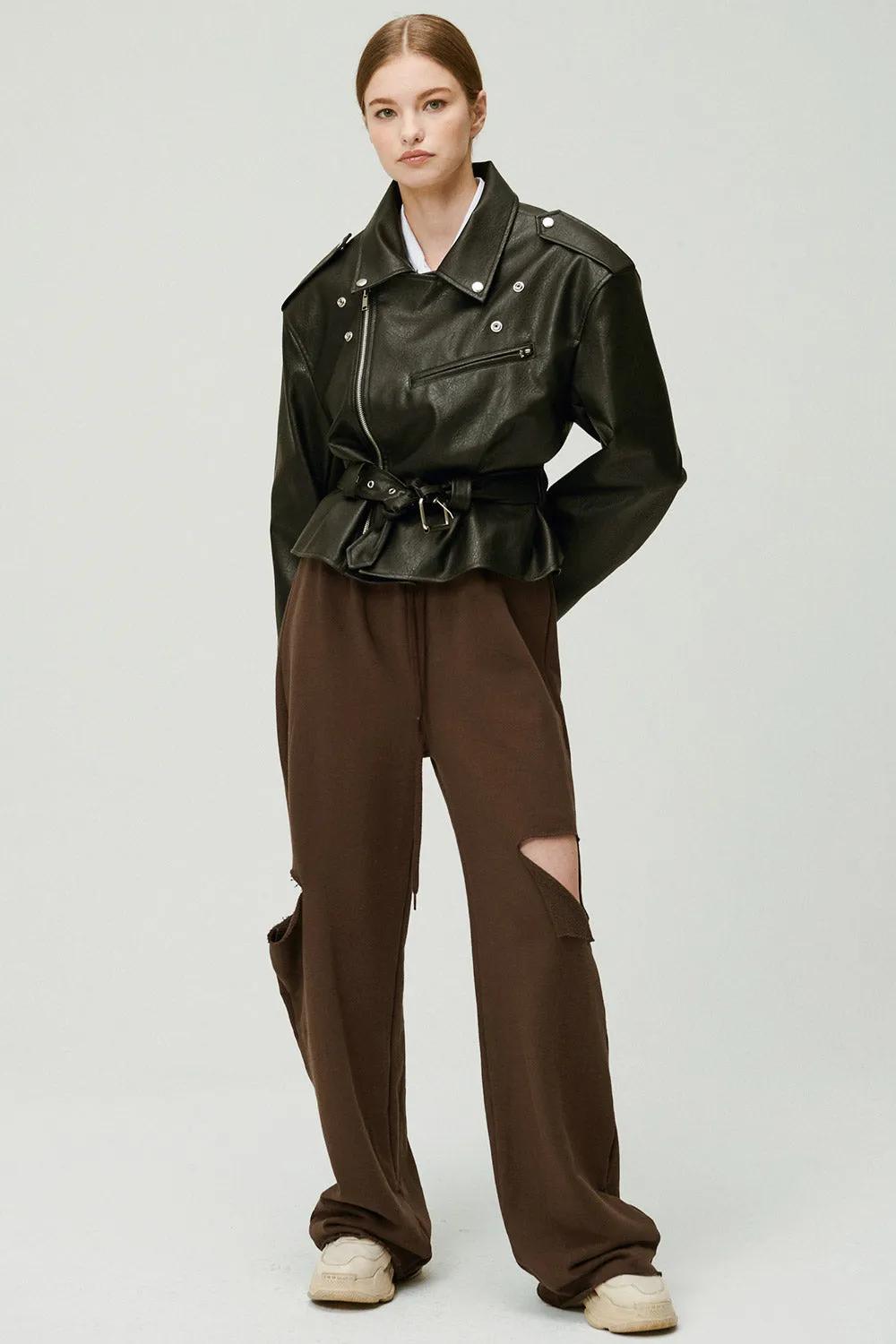 Megan Oversized Rider Jacket